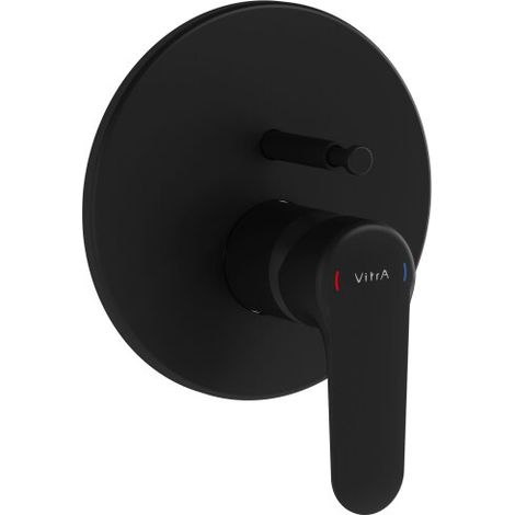 VITRA A4283036EXP Mitigeur baignoire-douche monocommande Root R.
