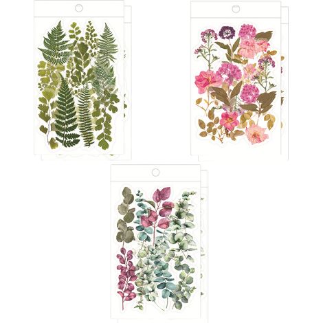 Sticker Relief - Autocollant Transparent Résine Imperméable - Pour Carnet De Notes Et Cartes Artisanales - 72 Pièces (1/5)