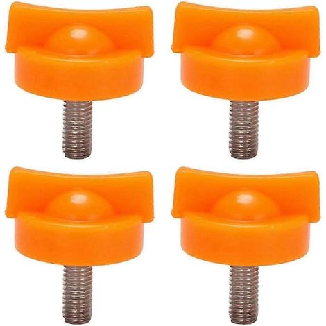 4 vis de compression en plastique pour presse-agrumes XC-2000E (pièces de rechange) (1/5)