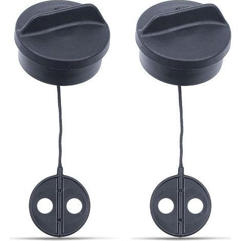 2 Pièces Bouchon de Réservoir pour STIHL FS38 FS45 FS55 FS56 FS80 FS81 FS85 FS88 FS120, AUMEL Bouchon Essence de Débroussailleuse Bouchon de Réservoir Rechange Pièces Détachées (1/5)