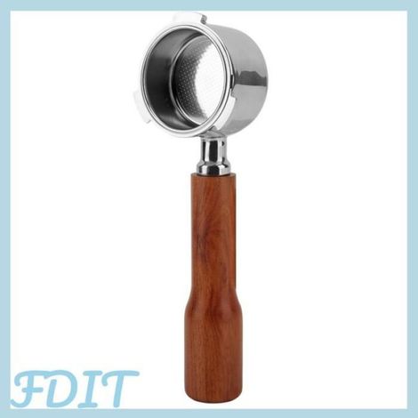 Porte-filtre à café 51mm Bottomless Coffee Portafilter 3 Ears Single Layer Portafilter electromenager cafetiere Style 1 (1/5)