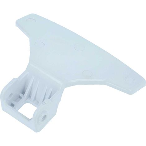 vhbw maniglia per porta/sportello sostituisce Grundig 2828780100 per lavatrice plastica bianco