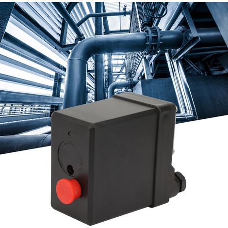 Interrupteur de commande triphasé vertical monotrou 380 V adapté aux compresseurs d'air (1/5)