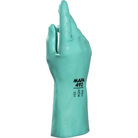 Gant chimique Ultranitril 492/U - 9/L - MAPA (1/3)