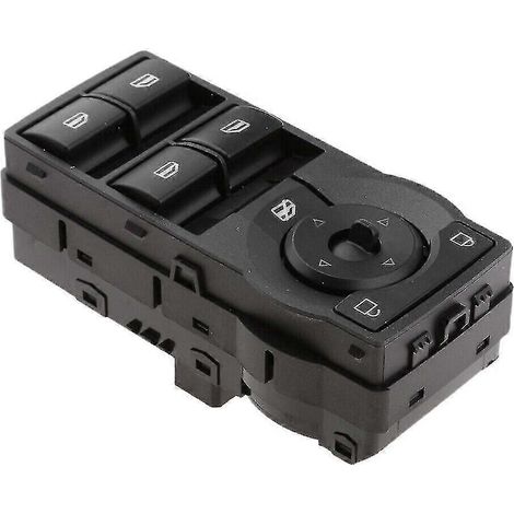 Interrupteur de lève-vitre électrique de voiture, bouton de commande audio (1/5)