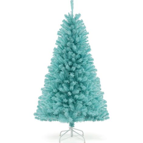 CASART Artificial Xmas Tree Hinged Christmas Tree with 758 Branch Tips (1/5)