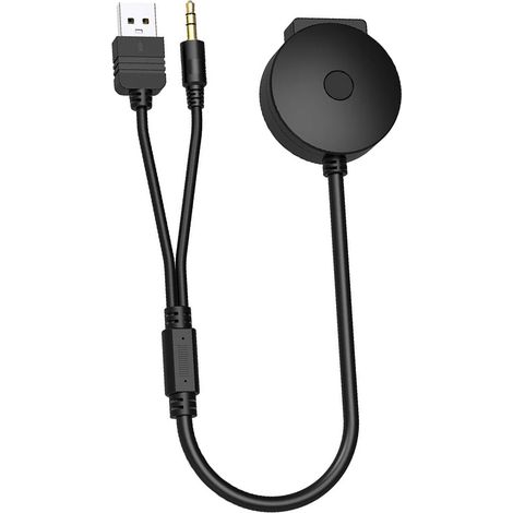 Kit Bluetooth BMW Mini Cooper Android iPhone iPod Intégration Auto Adaptateur Interface Musicale USB AUX Connecteur, Streaming Sans Fil Voiture (1/5)