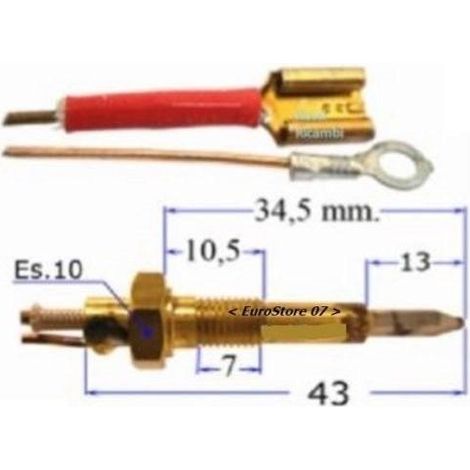 Franke Termocoppia Cucina Piano Cottura A Gas Per Tripla Corona H 4776 Tc 31