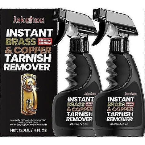 Lot de 2 sprays antirouille pour voiture, inhibiteur de rouille, 120 ml (1/5)