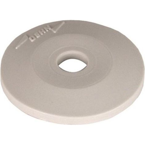 Dehn PVC-ABDECKSCHEIBE GRAU 37DM (276.006)