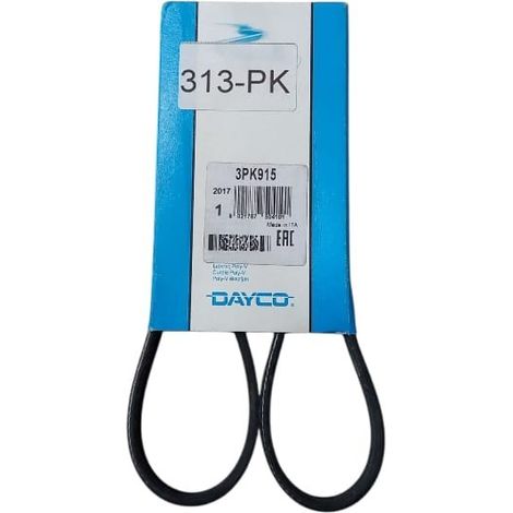 3pk915 cinghia poly-v alternatore servizi marca dayco (1/5)