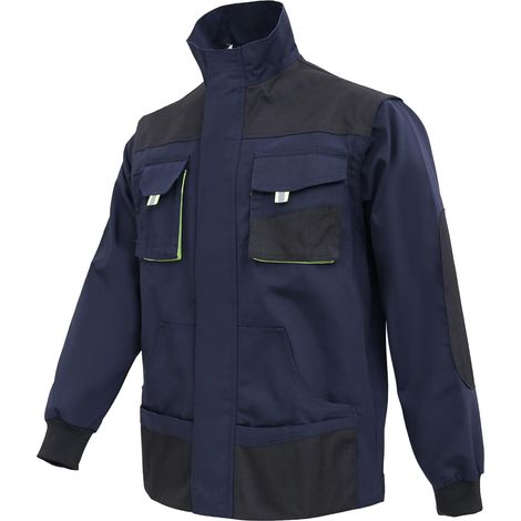 Men's Heavy Duty Canvas Multi Pocket Work Jacket (1/5)