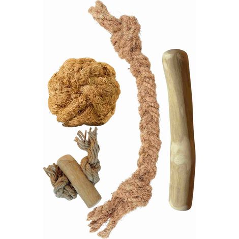 Hundepaket Basis Paket S - Natürlich kauen & spielen (1/4)