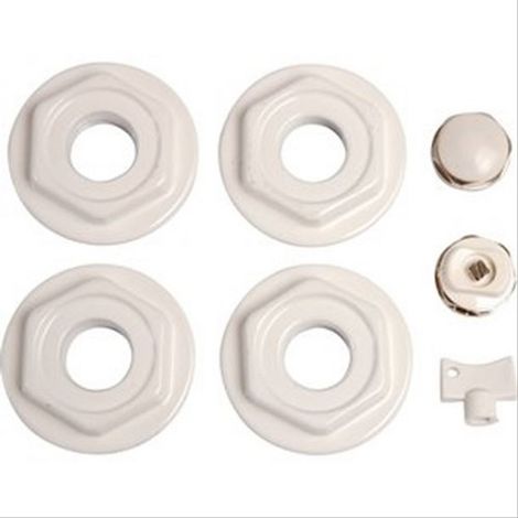 Kit universel de réduction pour radiateur M/F 1''1/4