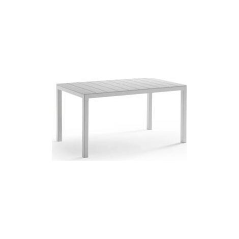 TAVOLO KING 146X86XH74CM BIANCO
