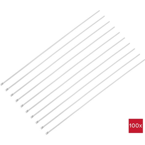 TRU COMPONENTS TC-12656556  Stahlkabelbinder 520 mm 4.6 mm AISI 316  100 St.