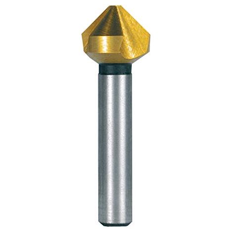 Svasatore conico e sbavatore RUKO DIN 335 forma C 90° HSS TiN Ø 4,3 mm - 102101T (1/2)