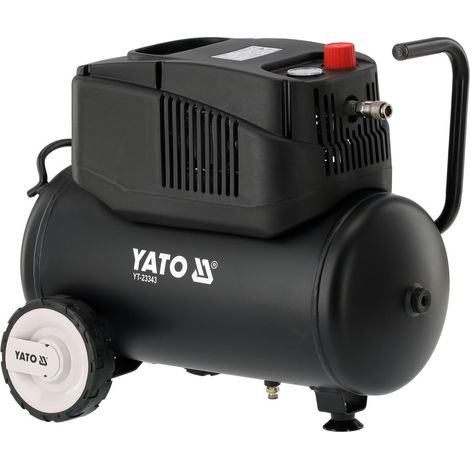 YATO KOMPRESOR BEZOLEJOWY 24L