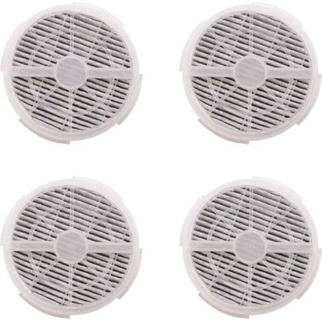 Lot de 4 filtres de rechange True HEPA compatibles avec les purificateurs d'air de bureau RIGOGLIOSO GL2103 JINPUS-2103 et LTLKY 900S (1/4)