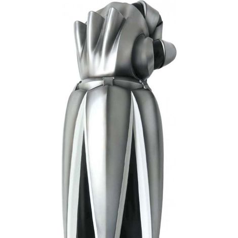 Taka Corp Goldrake Meteo-Punch Statua Nera e Argento 50 cm
