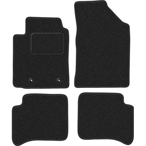Tappetini in velluto per auto: Toyota Yaris I 5 porte (1999-2005) antracite (1/5)