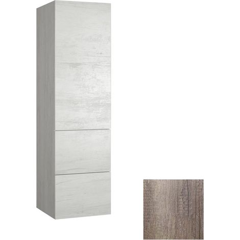 Colonna con un anta dx 35X32,5XH.124 serie unika (1/2)