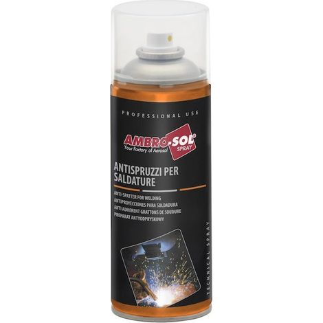 Producto anti salpicaduras soldadura Ambrosol 400 ml