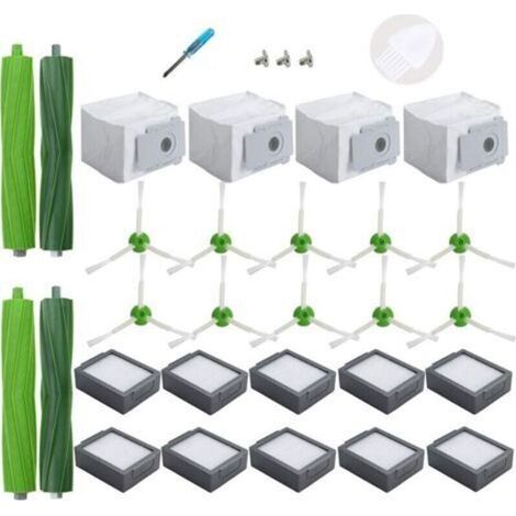 Accessoires de Remplacement pour iRobot Roomba Serie I i1+ i3+ i4+ i5+ i6+ i7+ i8+, Serie J j5+ j6+ j7+ j8+ j9+ (Pas pour le Comb (1/5)
