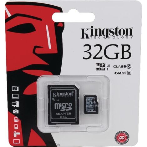 Carte Micro SD UNIVERSEL ME32MCSDHCCL10