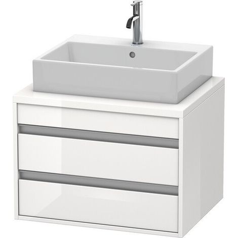 KETHO mobile consolle basso 480x700x550mm legno di pino