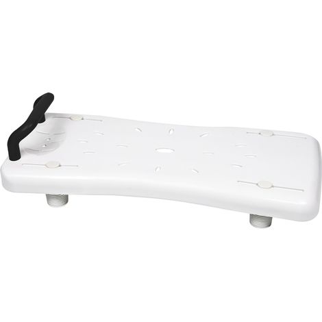 AUFUN Planche de Bain pour Baignoire 70cm Poignىe Noire (1/5)