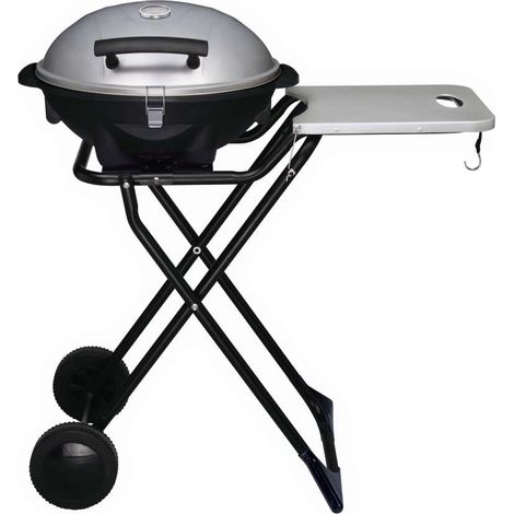 Barbecue elettrico potenza regolabile 2000 - 2400 W barbecue senza carbonella (1/5)