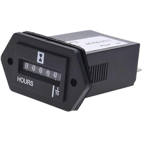 Compteur horaire électromécanique AC100-250V (1/5)