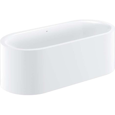 Vasca freestanding Essence 39729 con troppopieno bianco alpino (1/3)