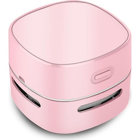Tischstaubsauger, energieeffizienter Mini-Tischwischer, lange Akkulaufzeit bis zu 400 Minuten, 360° drehbares Design für Tastaturen (1/5)