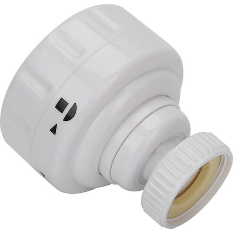 M22x1 Aérateur de robinet de lavabo Salle de bain Cuisine Robinet d'eau Accessoires de barboteur universels (modèle de citrouille à double (1/5)