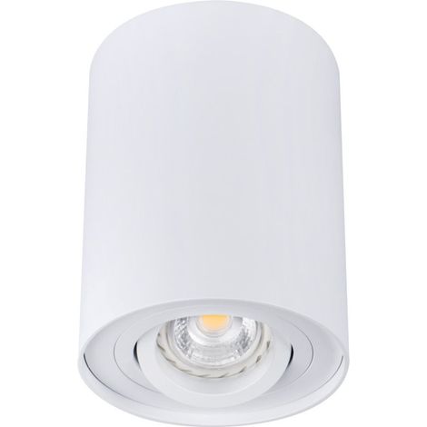 Einbauspot DLP-50-W - Weiß - Halogenlicht - Energieeffizient - Für Innenräume