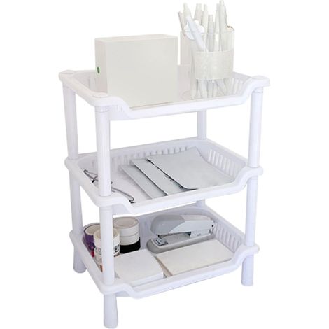 3 stufiger Badezimmer Organizer Ablagefach abnehmbares
