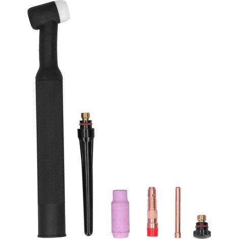 Tête de torche TIG durable, performance fiable, réglage facile, entretien simple pour soudage à l'arc sous argon (1/5)