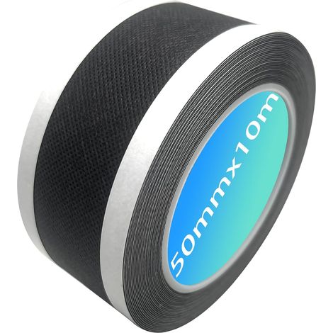 Ruban adhésif pour serre Anti Dust Tape 10 m, Ruban auto-adhésif pour joints d’arêtes pour plaques alvéolaires et plaques à nervures de 25-32 mm (50 mm de large) (1/5)