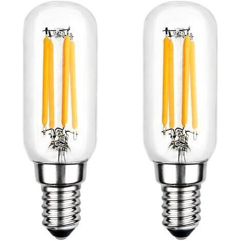 LaBlanc - Lampadina LED, T25 E14 4W Bianco caldo 2700K, 400LM, Lampadina LED a filamento tubolare per cappa aspirante, Non dimmerabile, Confezione da 2 (1/5)