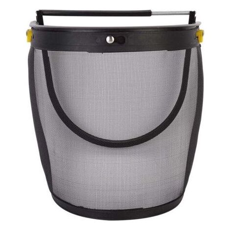 Visière de masque d'écran de bouclier de masque facial de sécurité de maille complète pour la protection de visage d'oeil de jardinage de foresterie (1/4)