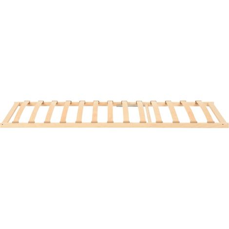 Maison Exclusive - Lattenrost mit 13 Latten 70x200 cm