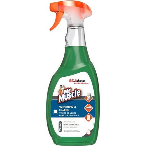 SC Johnson Professional Fenster- und Glasreiniger Mr Muscle® 316533 750 ml (1/3)