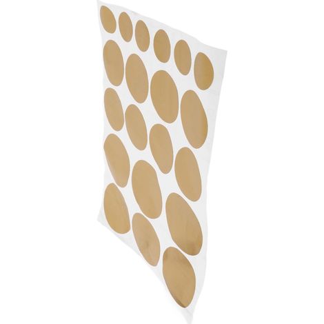 Stickers muraux à pois ORFOFE décoration réutilisable pour (1/5)