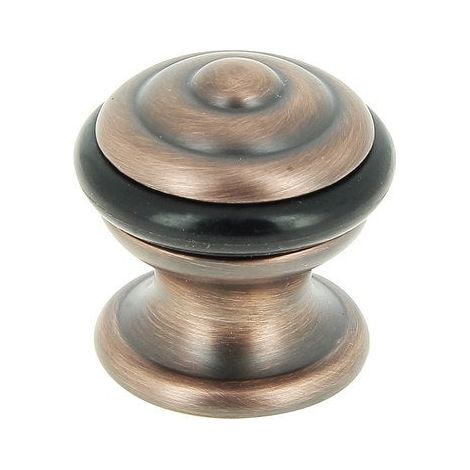 CHRISLIGNE Butée de porte à fixer au sol CHRISLIGNE alu patiné, L.3 x H.3 x l.3 cm (1/3)