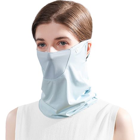 Neck Gaiter - UPF 50 Sun Protection - Outdoor Fishing Hiking Running - One Size - 1 Piece (1/5)