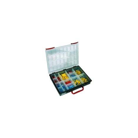 Bizline-250000 Coffret de 350 cosses et manchons pré-isolés