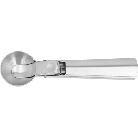 Cuillère à glace en acier inoxydable 304, cuillère à fruits, boule à dessert, ustensile de cuisine professionnel (1/5)