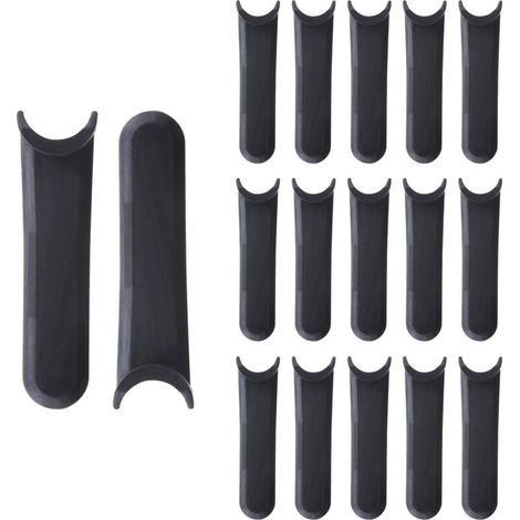 Serbia – Lot de 50 lames de tondeuse en plastique 57mm – Compatible Flymo Hovervac Micro Lite – Coupe nette pour jardins et espaces confinés - 50pcs (1/5)